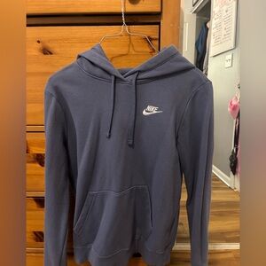 Nike Womens Dark Blue Hoodie
